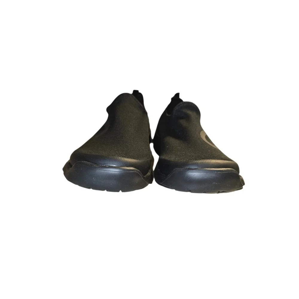 OOFOS OOmg Sport Slip on Recovery Shoe Mens Size 14 Black Mono 5085 New New
